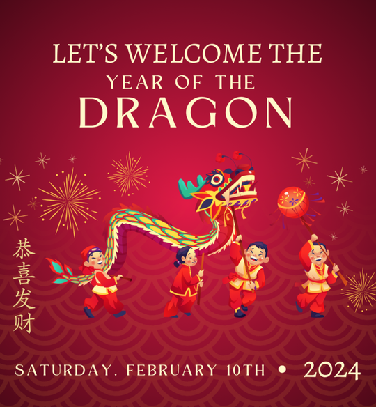 Celebrating the Year of the Dragon