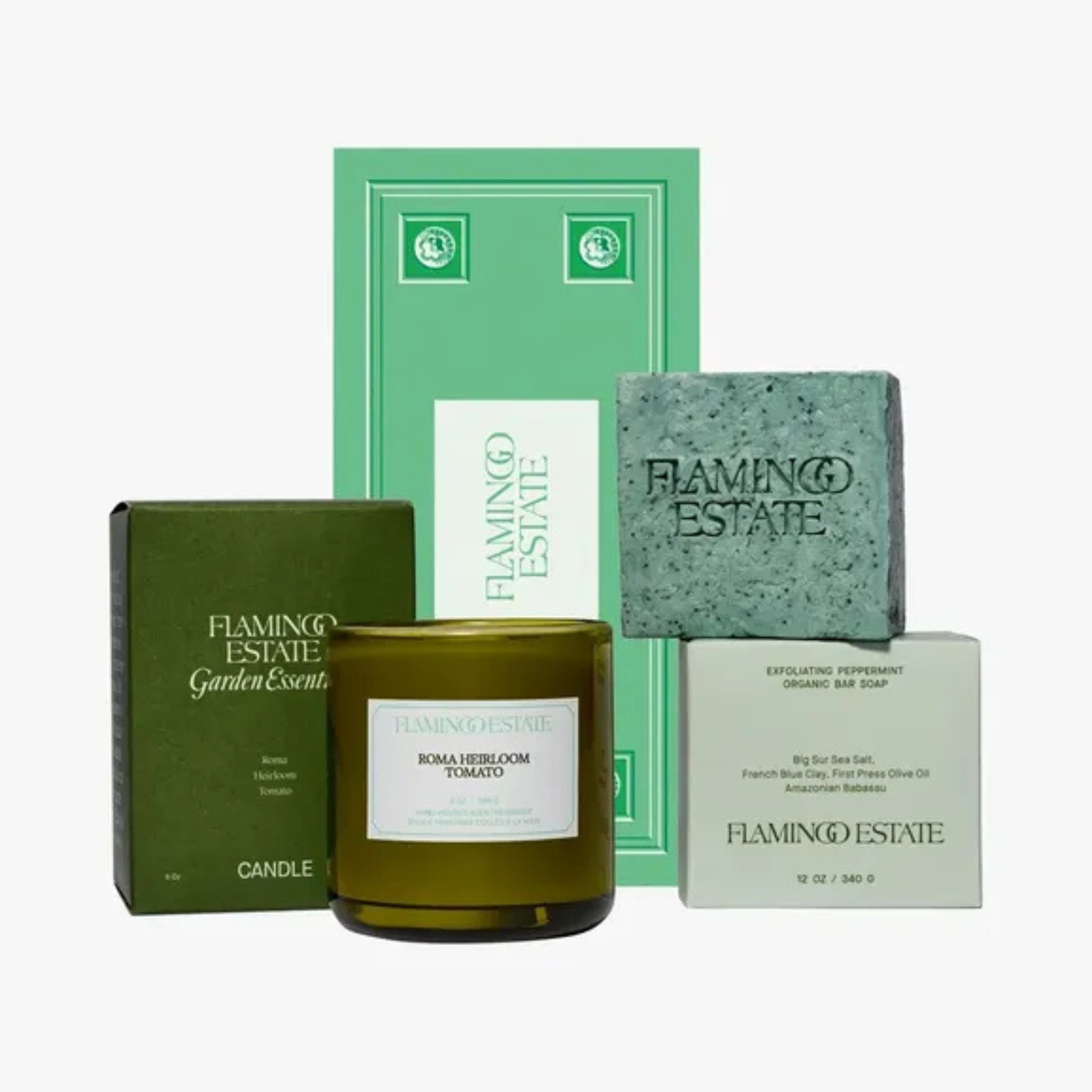 Flamingo Estate Oil Candle Soap 高級ギフト Flamingo Estate Oil Candle Soap 高級ギフト Flamingo Estate at