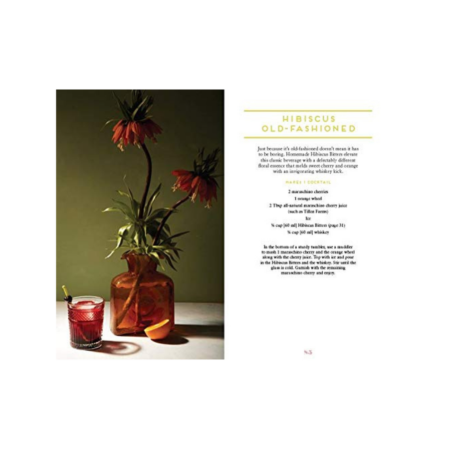 Floral Libations: 41 Fragrant Drinks + Ingredients Book