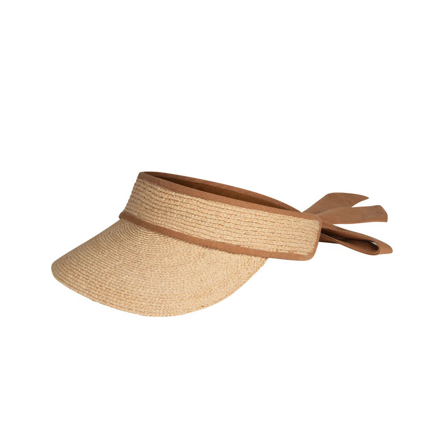 Linen Visor - Natural