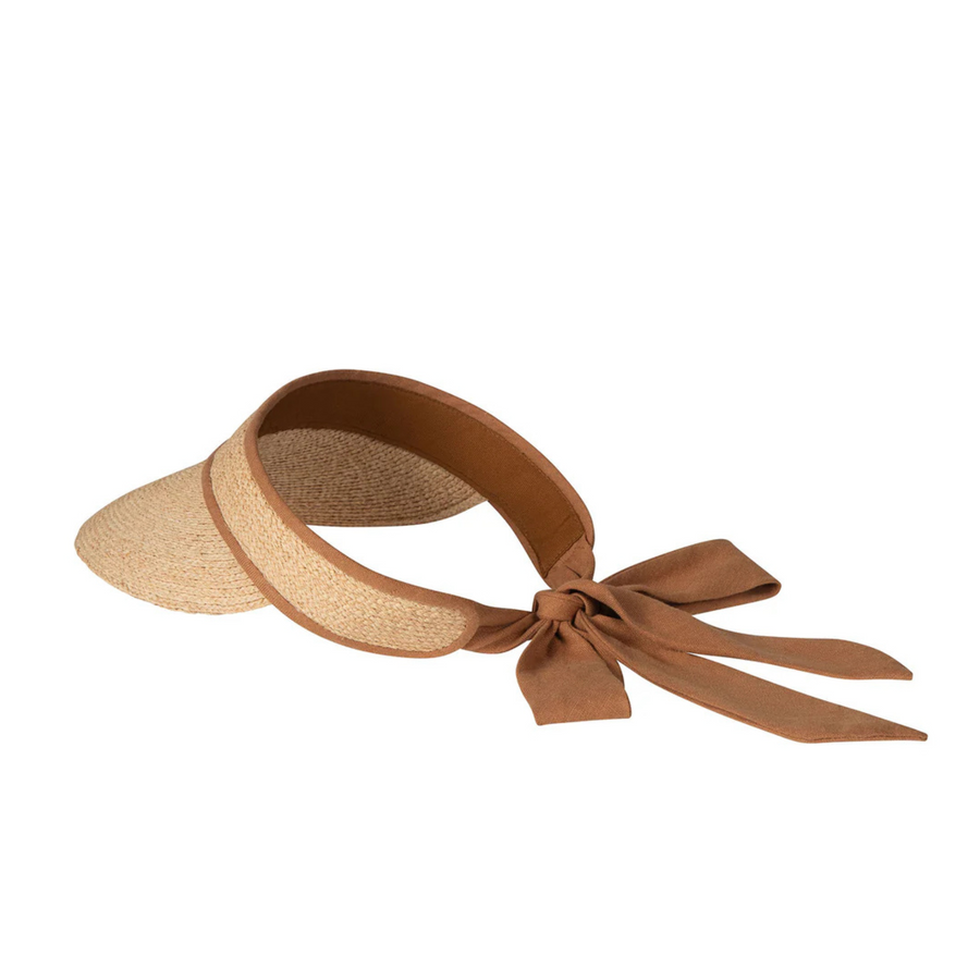 Linen Visor - Natural