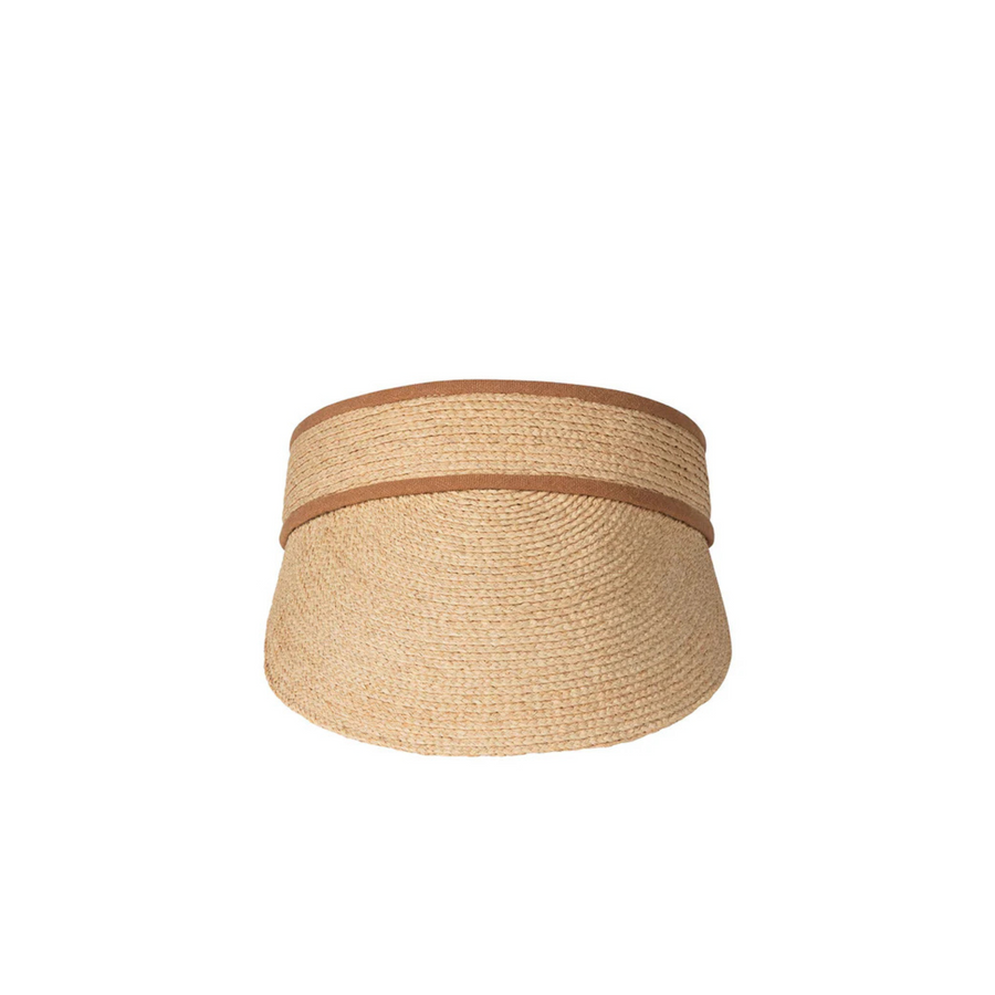 Linen Visor - Natural