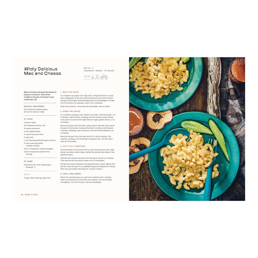 Cadine Book Cook It Wild: Sensational Prep-Ahead Meals for Camping, Cabins, and the Great Outdoors Book