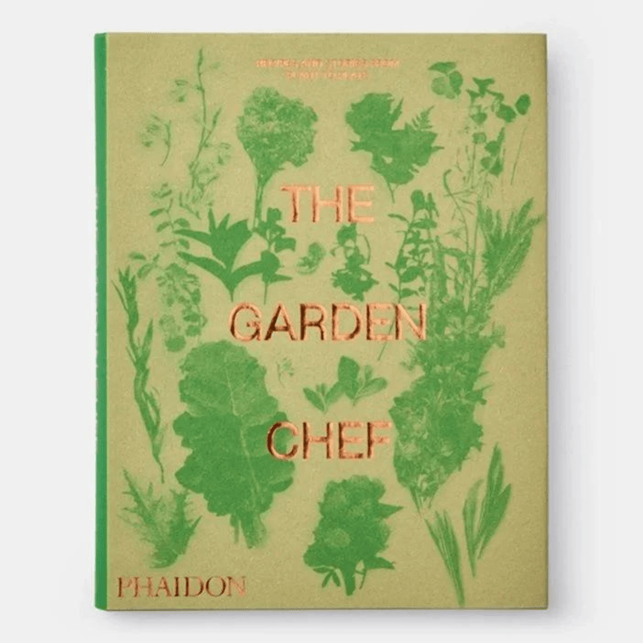 Cadine Book The Garden Chef: Recipes and Stories from Plant to Plate Book