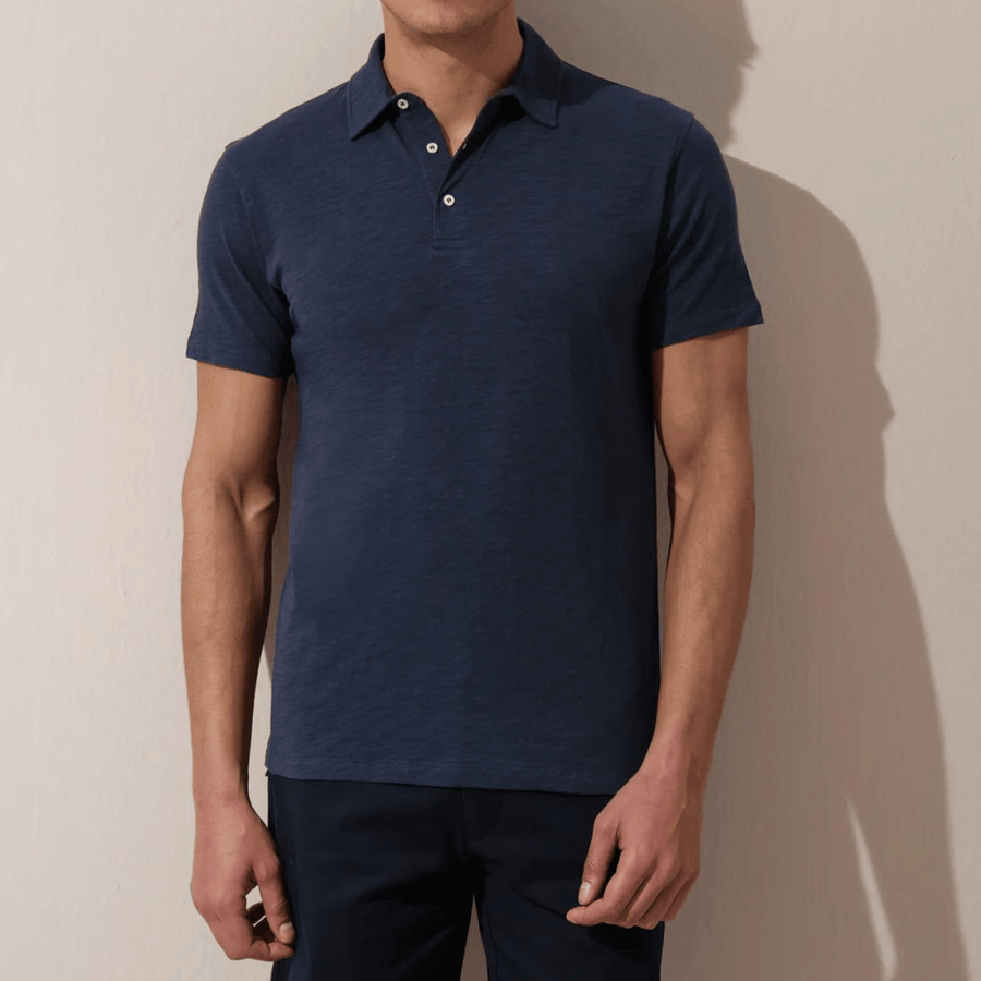 Cadine Clothing Polo T-shirt - Navy