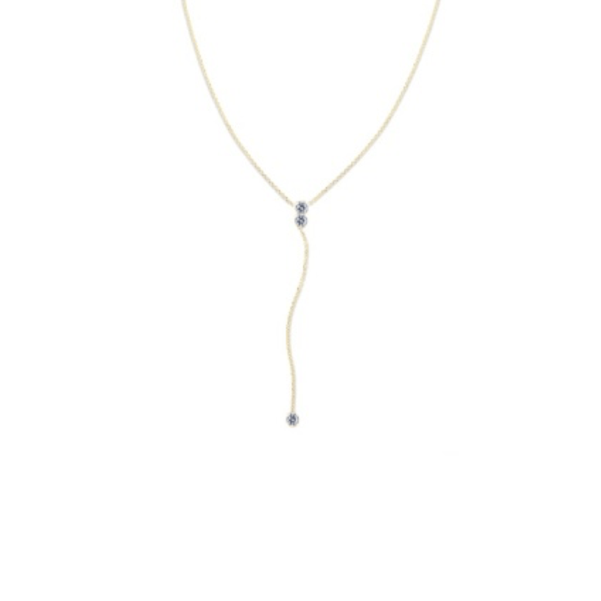 Daffodil Necklace 14kt Solid Gold Cadine