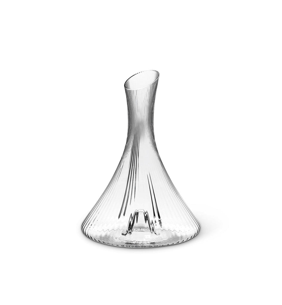 Cadine Glassware Flute Carafe