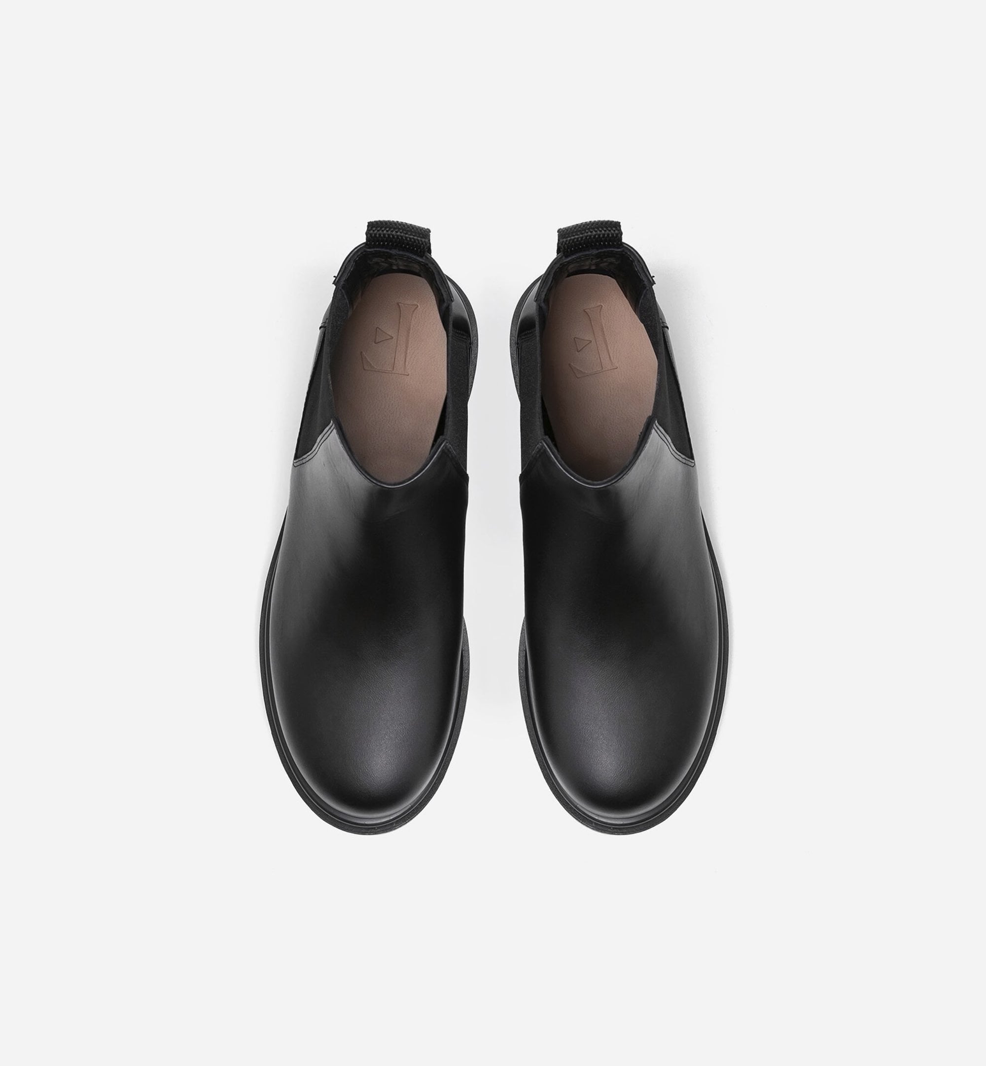 Lova Boot - Black Leather