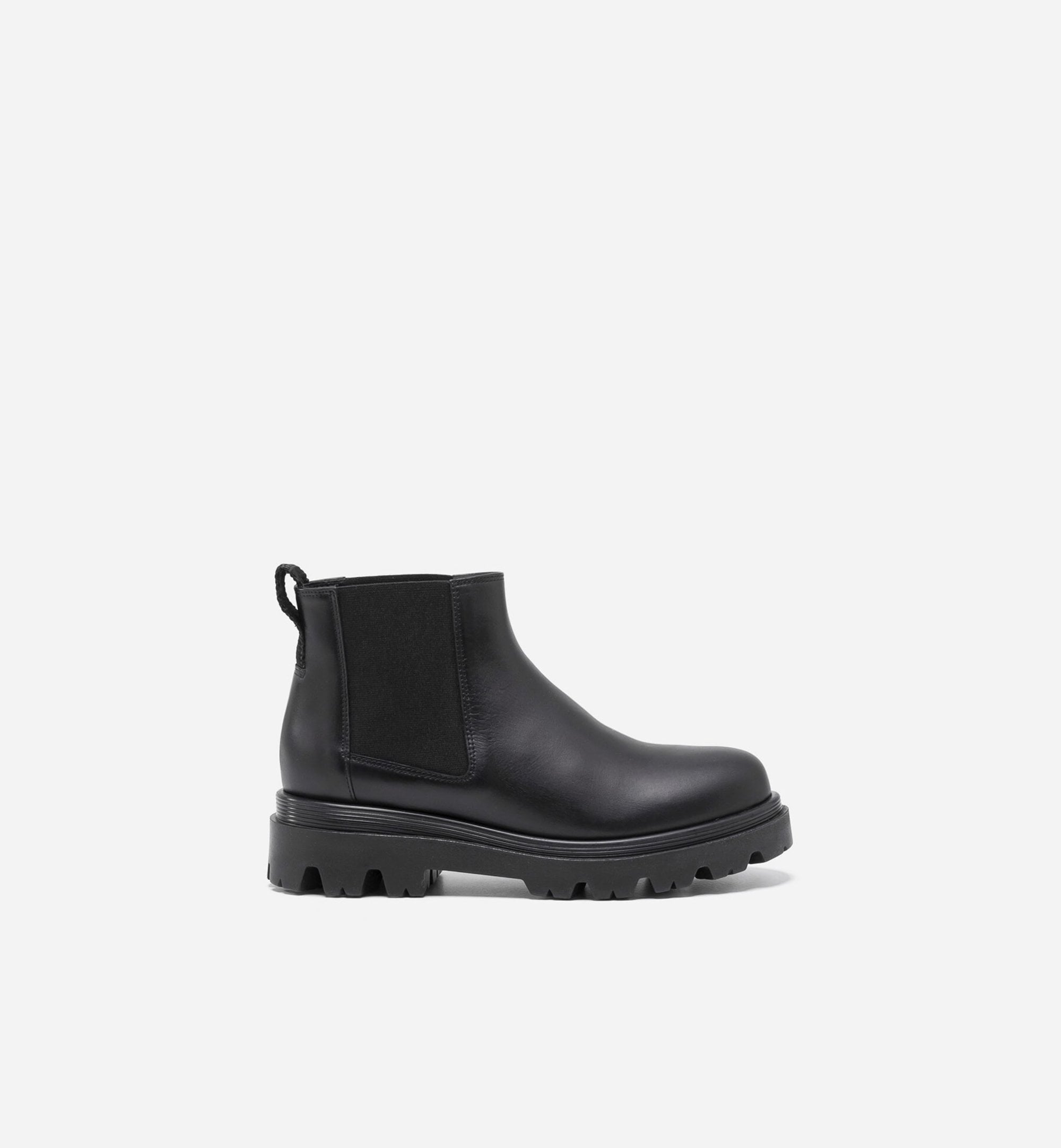 Lova Boot - Black Leather – Cadine