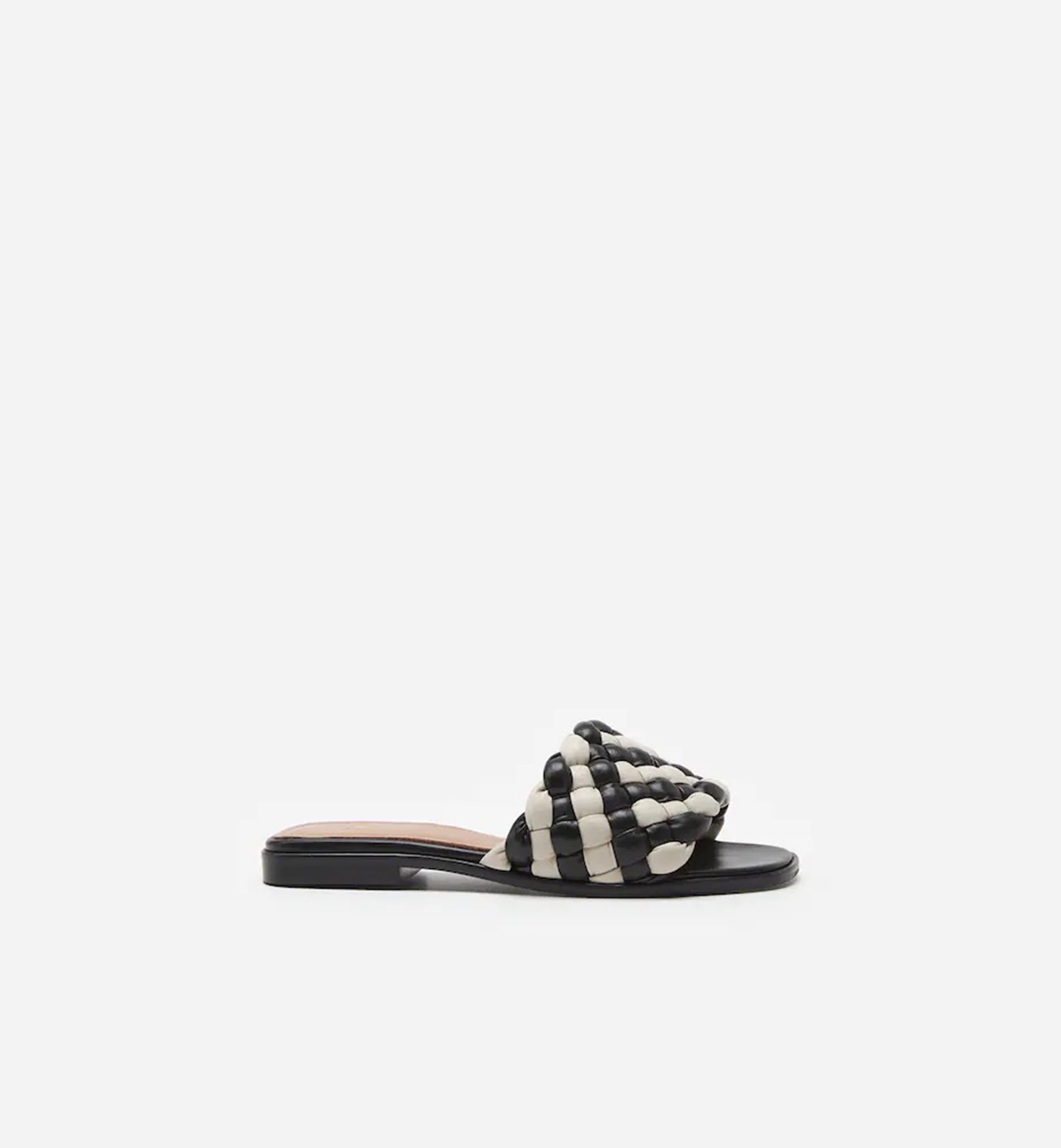 flattered　ミュール RUBBERIZED EFFECT KITTEN HEELED MULES - Transparent | ZARA
