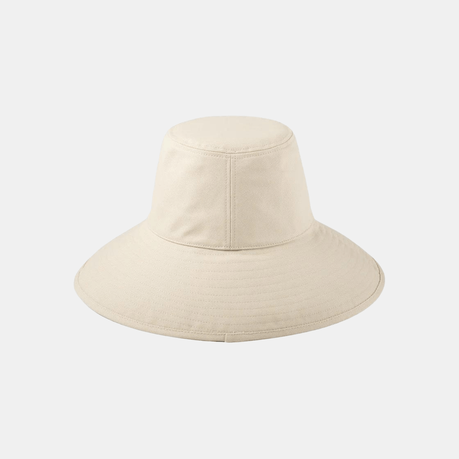 Lack of Color Accessories Holiday Bucket Hat - Beige Canvas