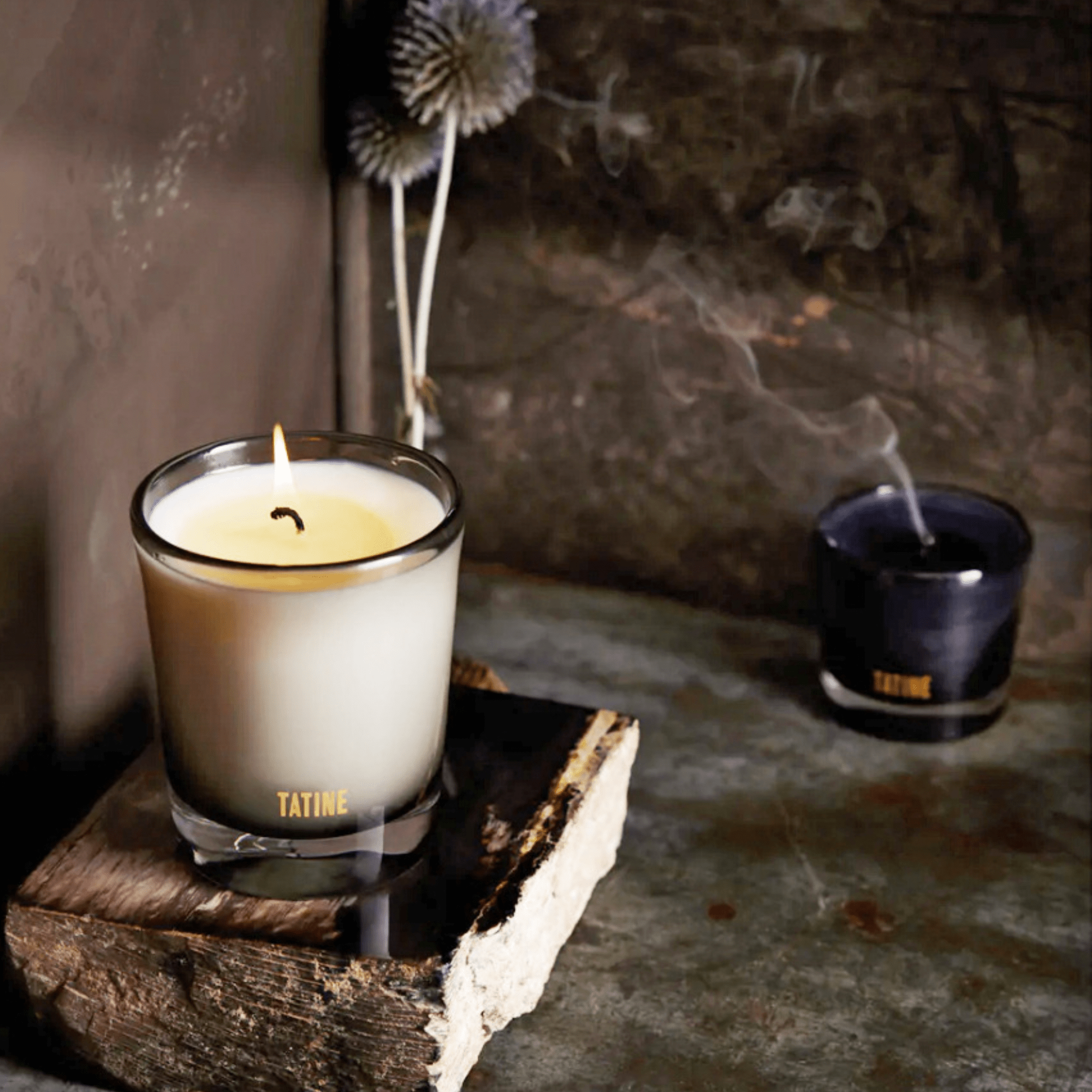 Woodsmoke Candle Cadine