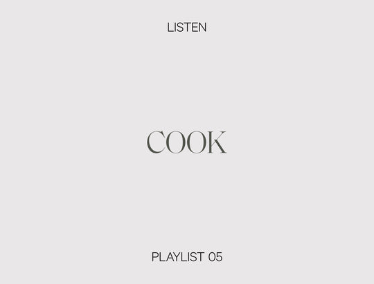 Cook Playlist