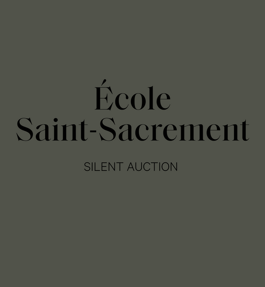 École St-Sacrament 