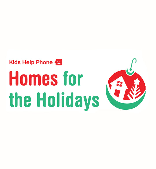 Kids Help Phone Homes for the Holidays