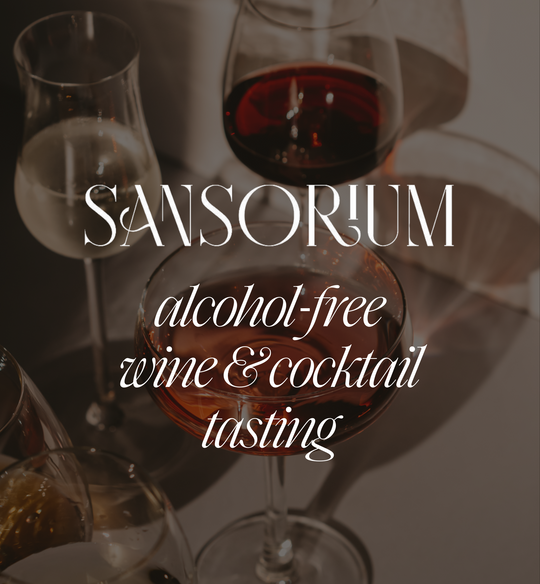 Sansorium Alcohol-Free Wine Tasting