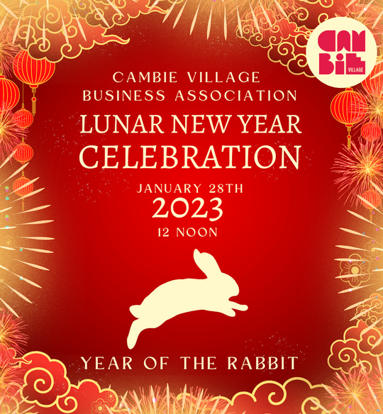 Celebrating the Year of the Rabbit
