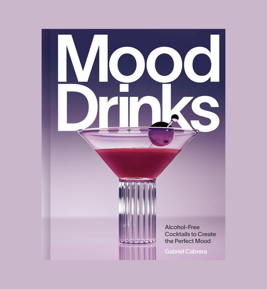 Book Launch Party with Author Gabriel Cabrera of Mood Drinks
