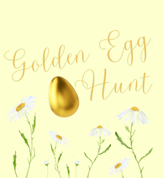 Golden Egg Hunt Contest