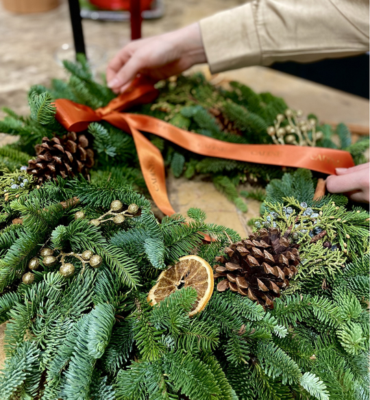 Winter Wreath Making Workshop