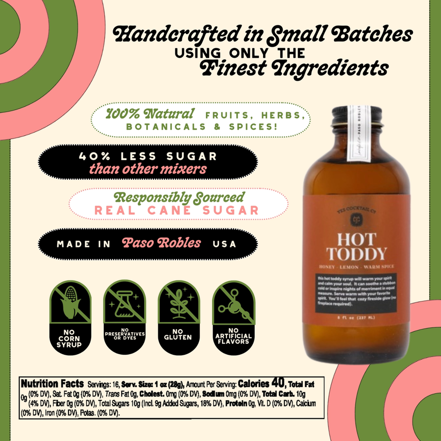 Hot Toddy Syrup - COMING SOON