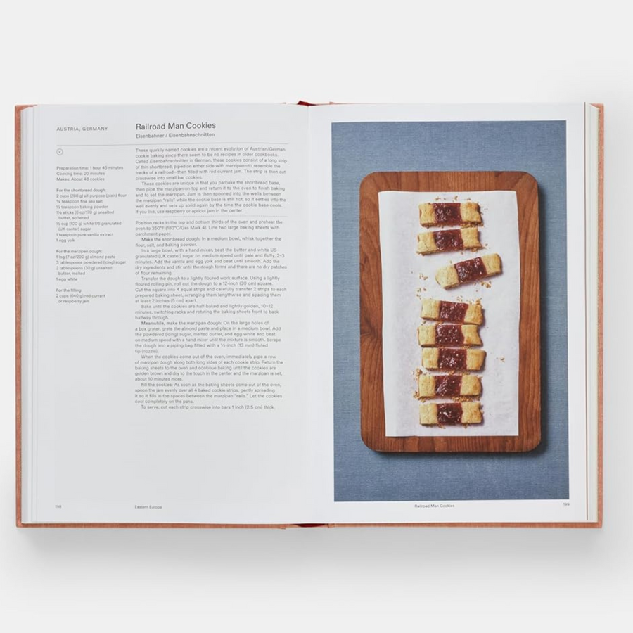 Crumbs: Cookies and Sweets from Around the World Book