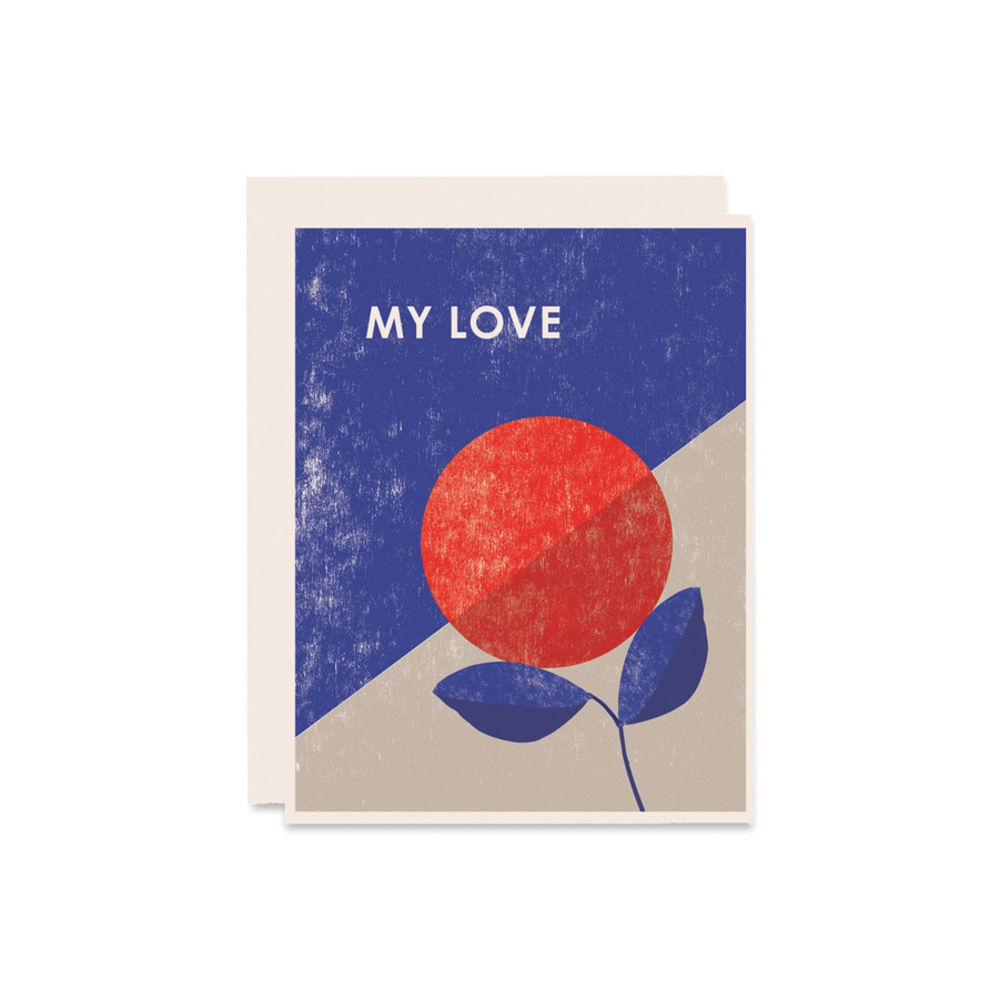 Greeting Card - My Love