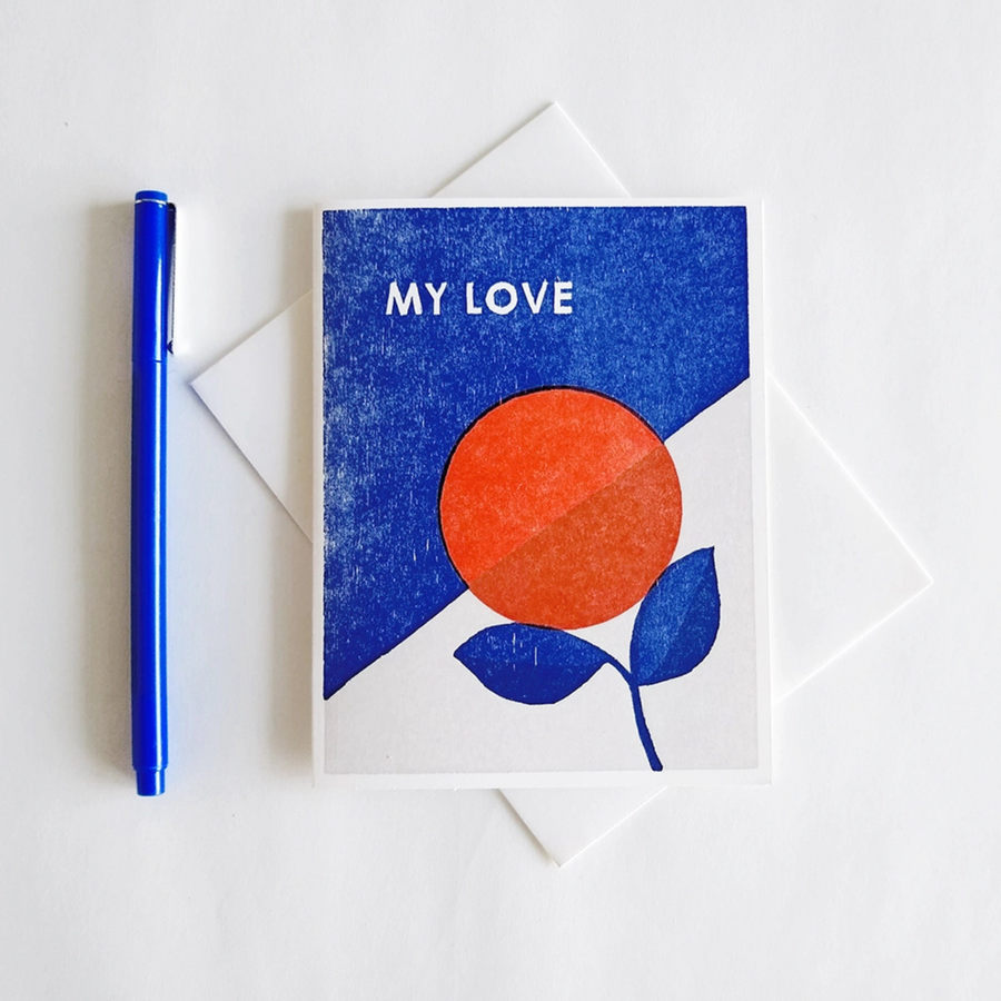 Greeting Card - My Love