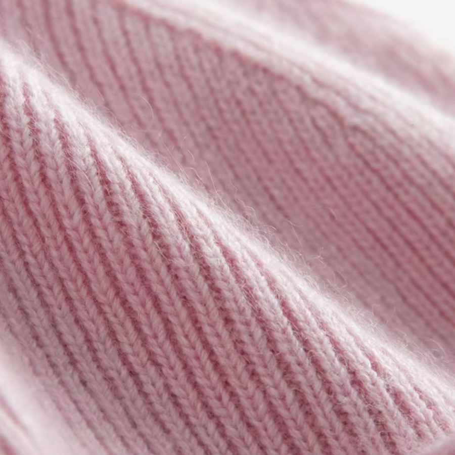 Kid's Hershey Cashmere Beanie - Bebe - 100% Cashmere