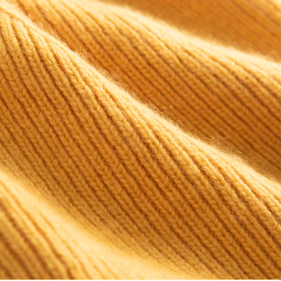 Kid's Hershey Beanie - Sunflower - 100% Cashmere