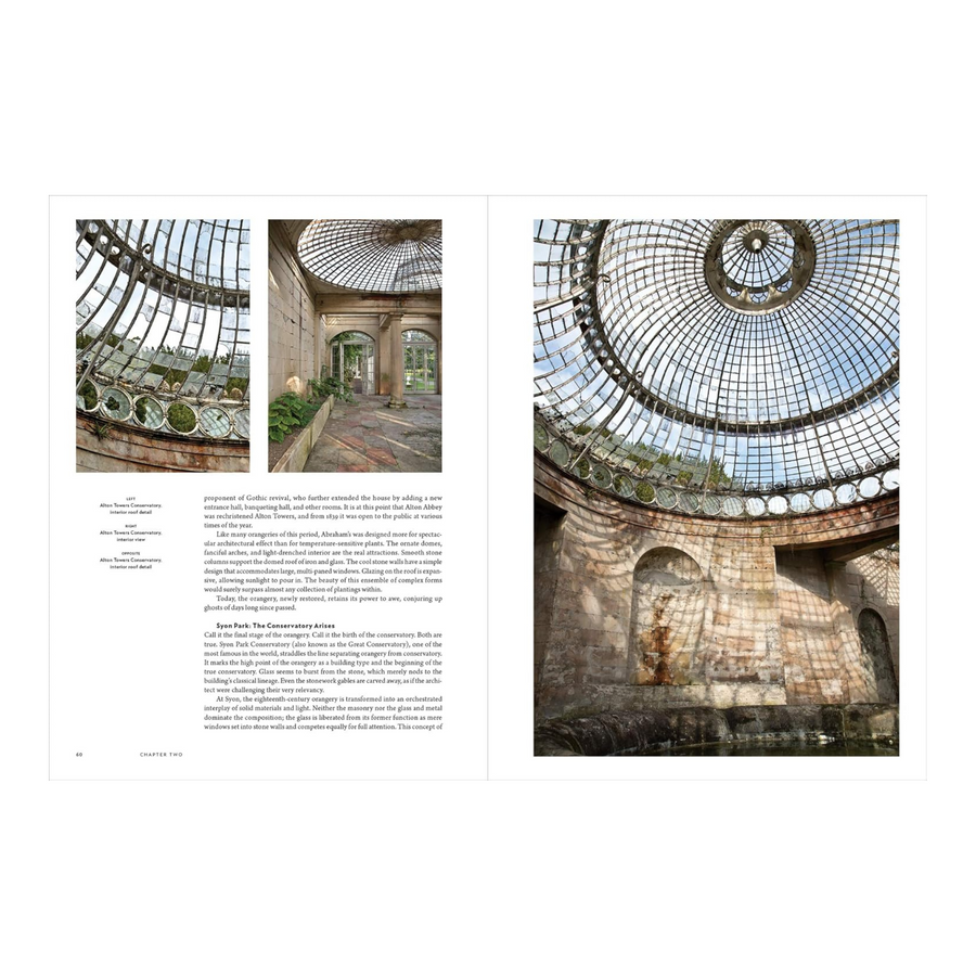 The Conservatory: Gardens Under Glass Book
