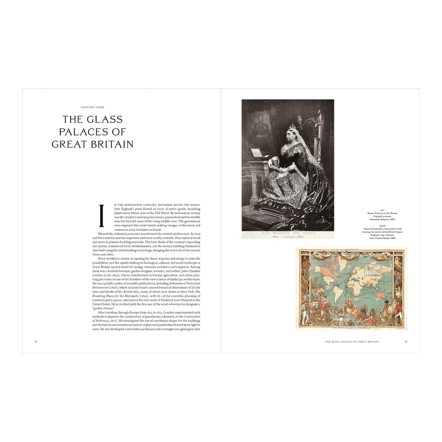 The Conservatory: Gardens Under Glass Book