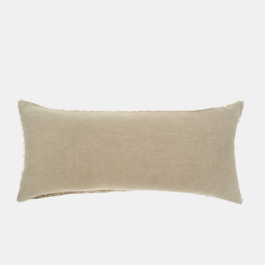 Drift Cushion - Natural 14 x 31 in