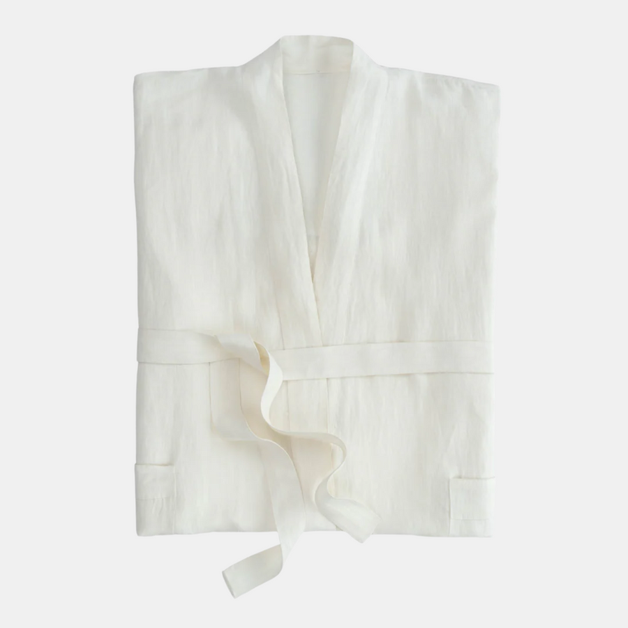 Spa Robe - Ivory