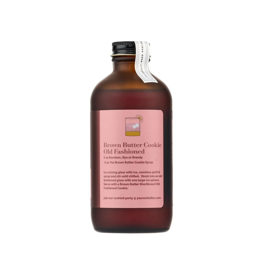 Brown Butter Cookie Old Fashioned Syrup - COMING SOON