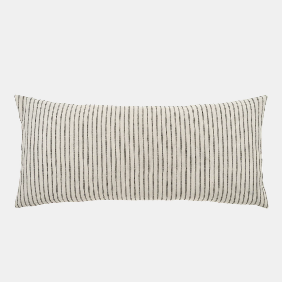 Dash Cushion - Off-white / Grey 14 x 31 in