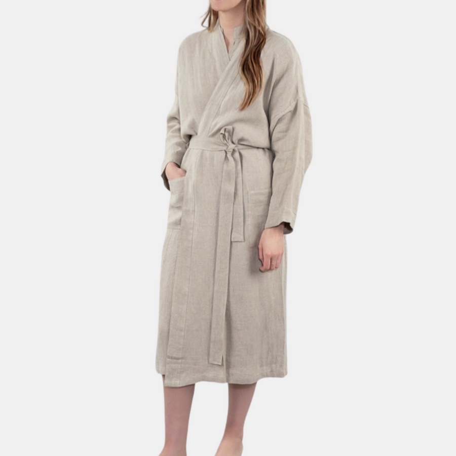 Spa Robe - Natural