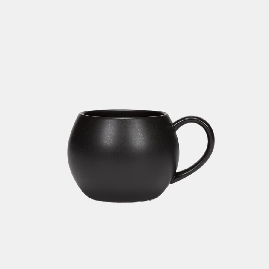 Sphere Mug - Matte Black