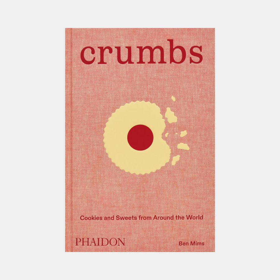 Crumbs: Cookies and Sweets from Around the World Book
