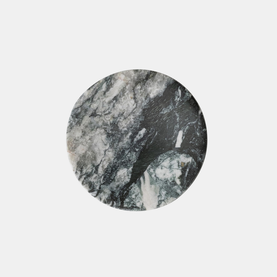 Jet Dish  - Black Marble
