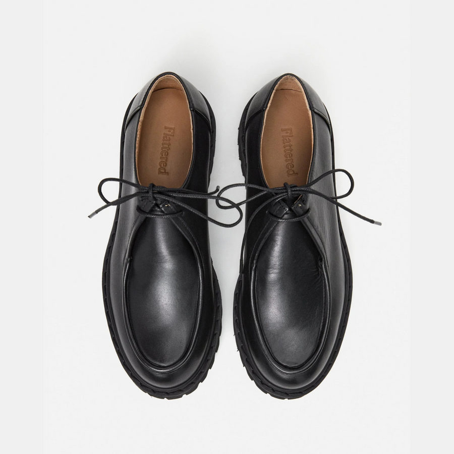 Marlon Derby - Black Leather