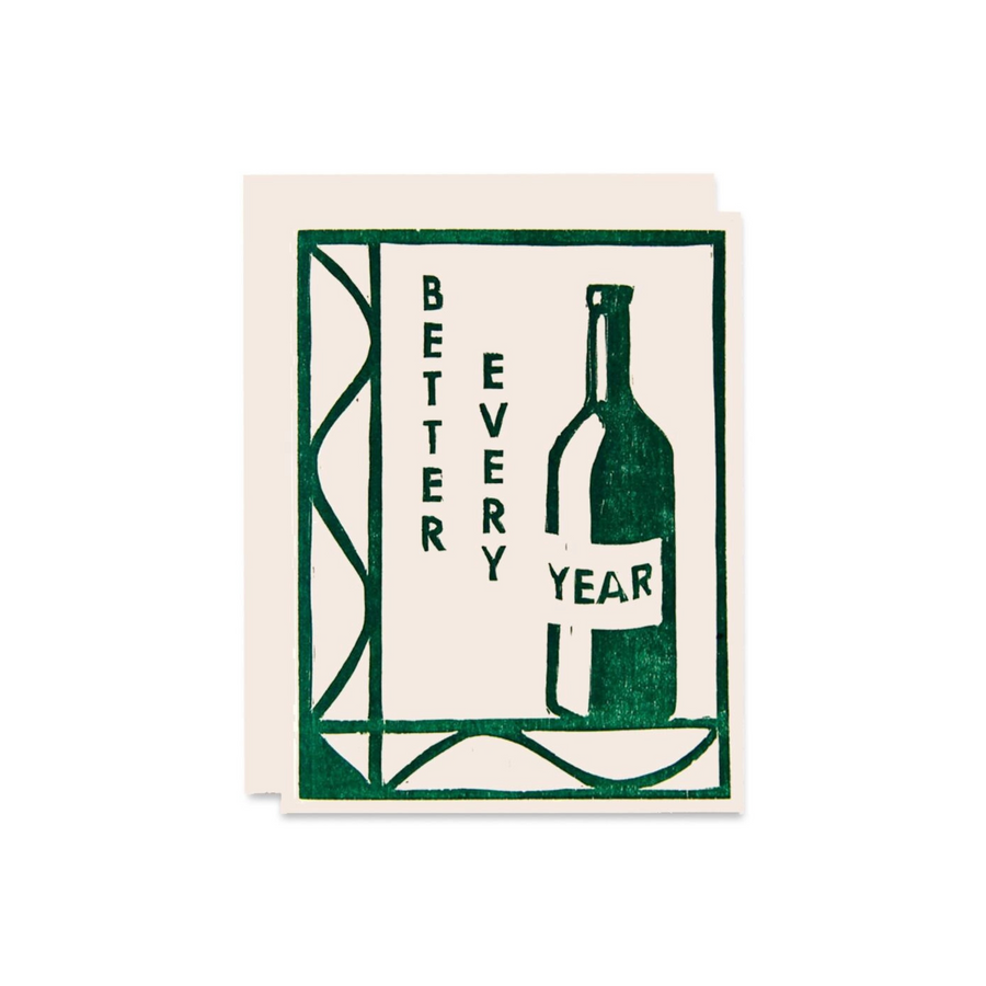 Greeting Card - Better Every Year