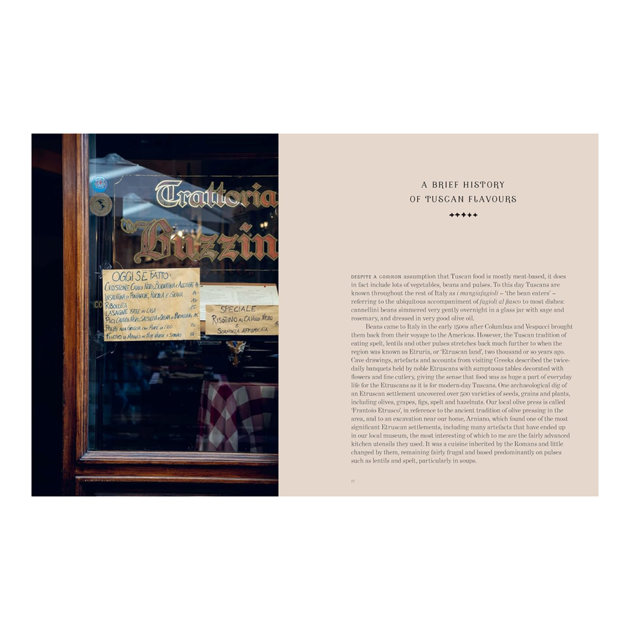 Winter in Tuscany: Cozy Recipes and the Quanto Basta Way Book