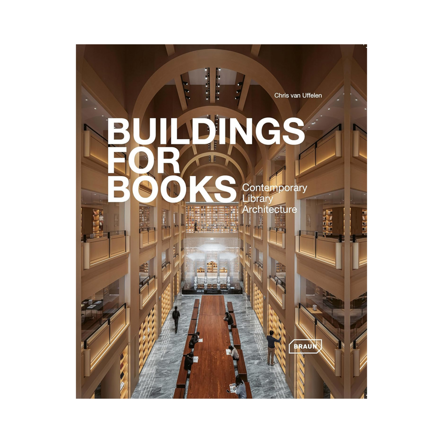 Buildings for Books: Contemporary Library Architecture Book