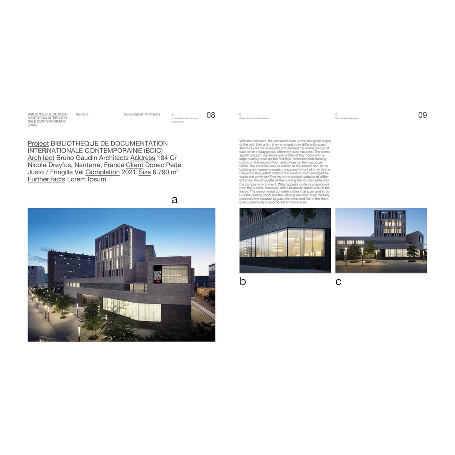 Buildings for Books: Contemporary Library Architecture Book