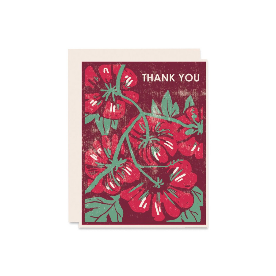 Greeting Card - Thank you Tomatoes