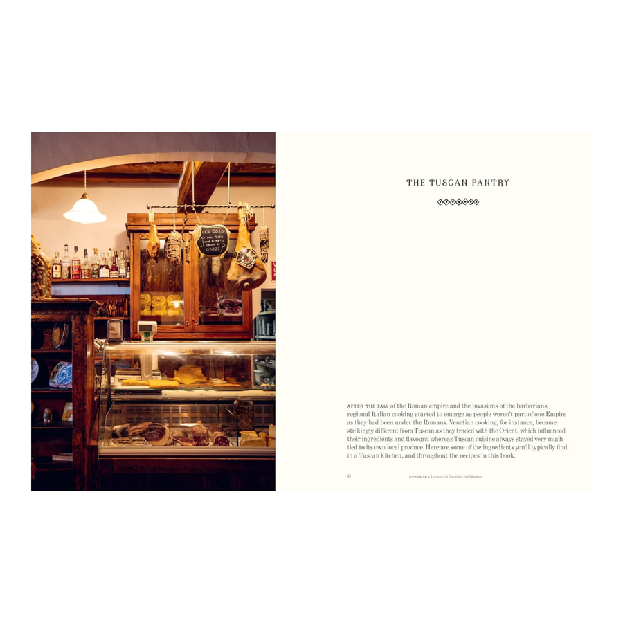 Winter in Tuscany: Cozy Recipes and the Quanto Basta Way Book