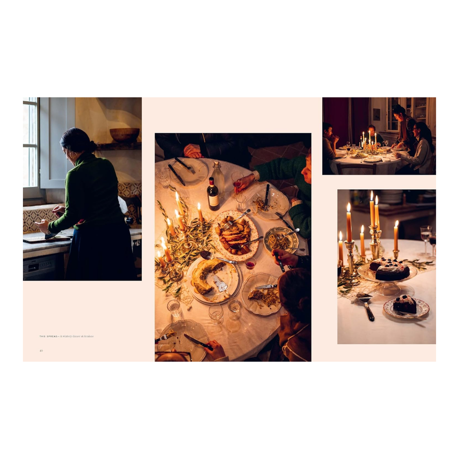 Winter in Tuscany: Cozy Recipes and the Quanto Basta Way Book