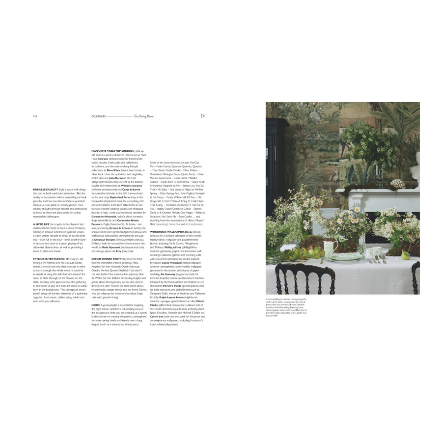 Moments at Home: Interior Inspiration for Every Room Book