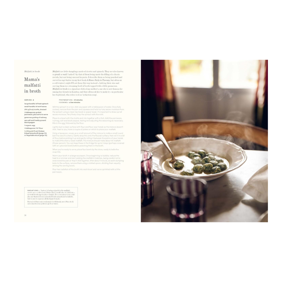 Winter in Tuscany: Cozy Recipes and the Quanto Basta Way Book